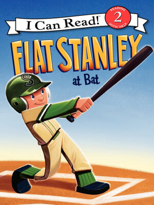 cover image of Flat Stanley at Bat